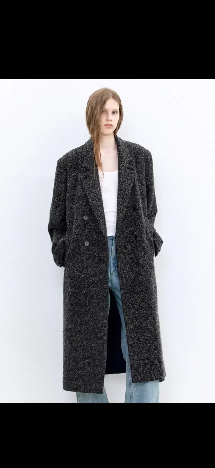 인사일런스우먼 빈티지 로브 코트 M 상품이미지5