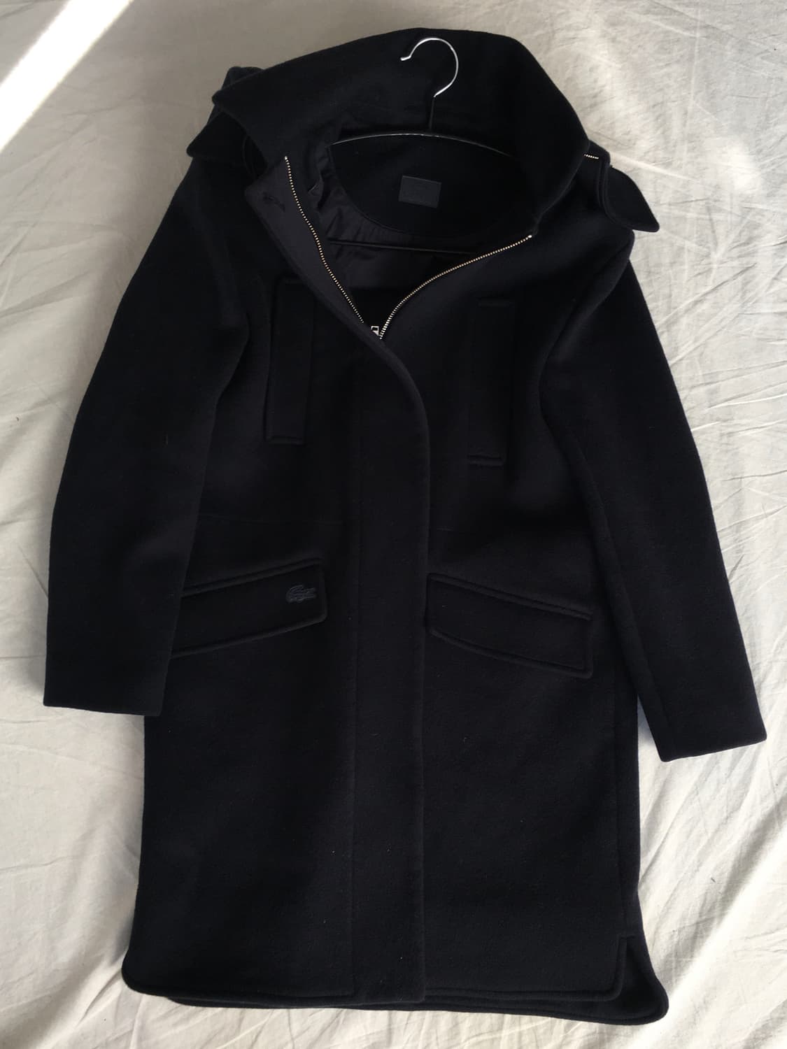 라코스테 포켓로고 후드 코트자켓 상품이미지3