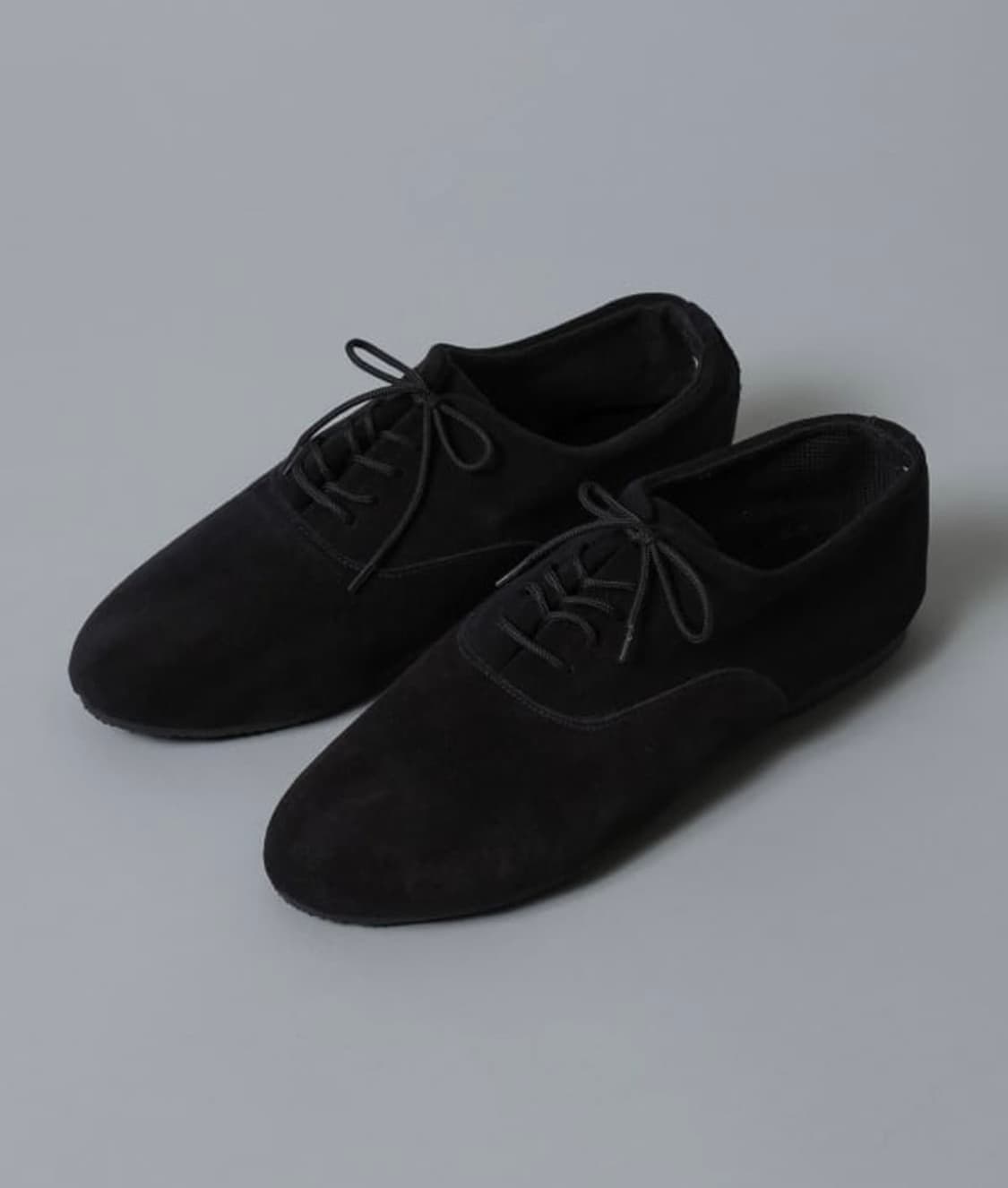 10 BEAMS CROWN 스웨이드 옥스포드 발레 슈즈 상품이미지1