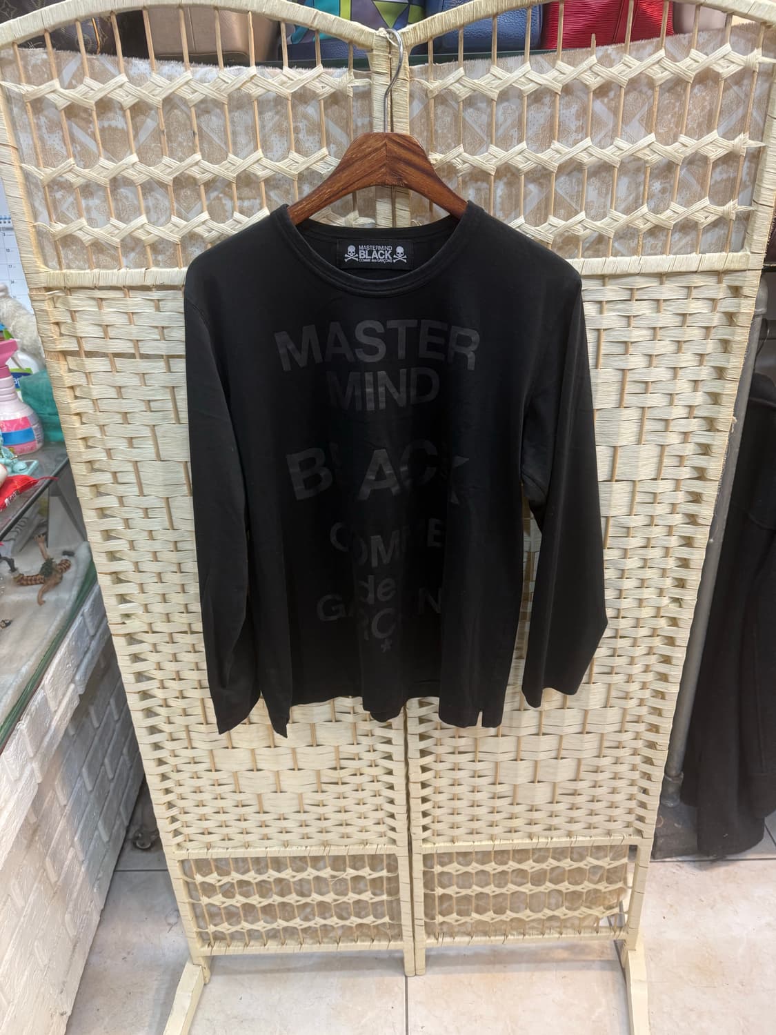 95 정품 마스터마인드+꼼데가르송 티셔츠 팝니다 상품이미지1