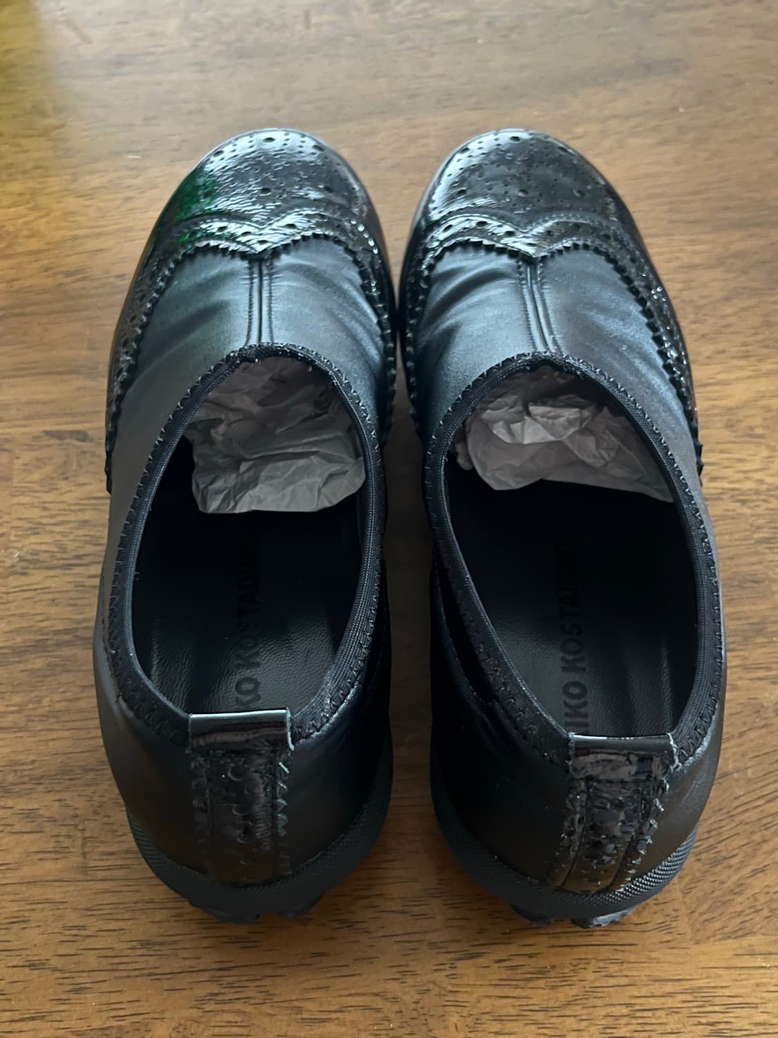 Kiko Kostadinov 키코 코스타디노브 슬립온 상품이미지2