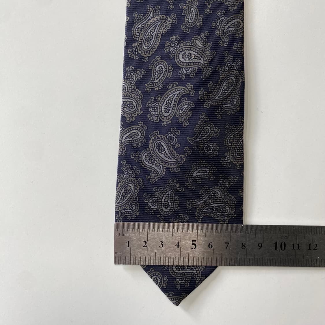 버버리 페이즐리 넥타이 정품 명품 (Burberrys) 7.8cm 상품이미지8