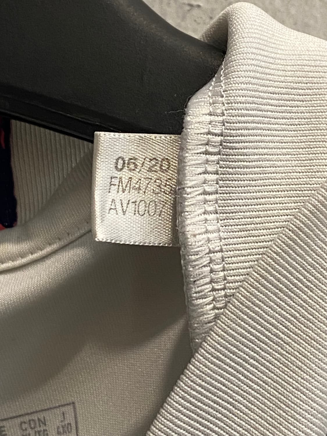 20/21 레알 홈 아자르 (XL) 상품이미지9