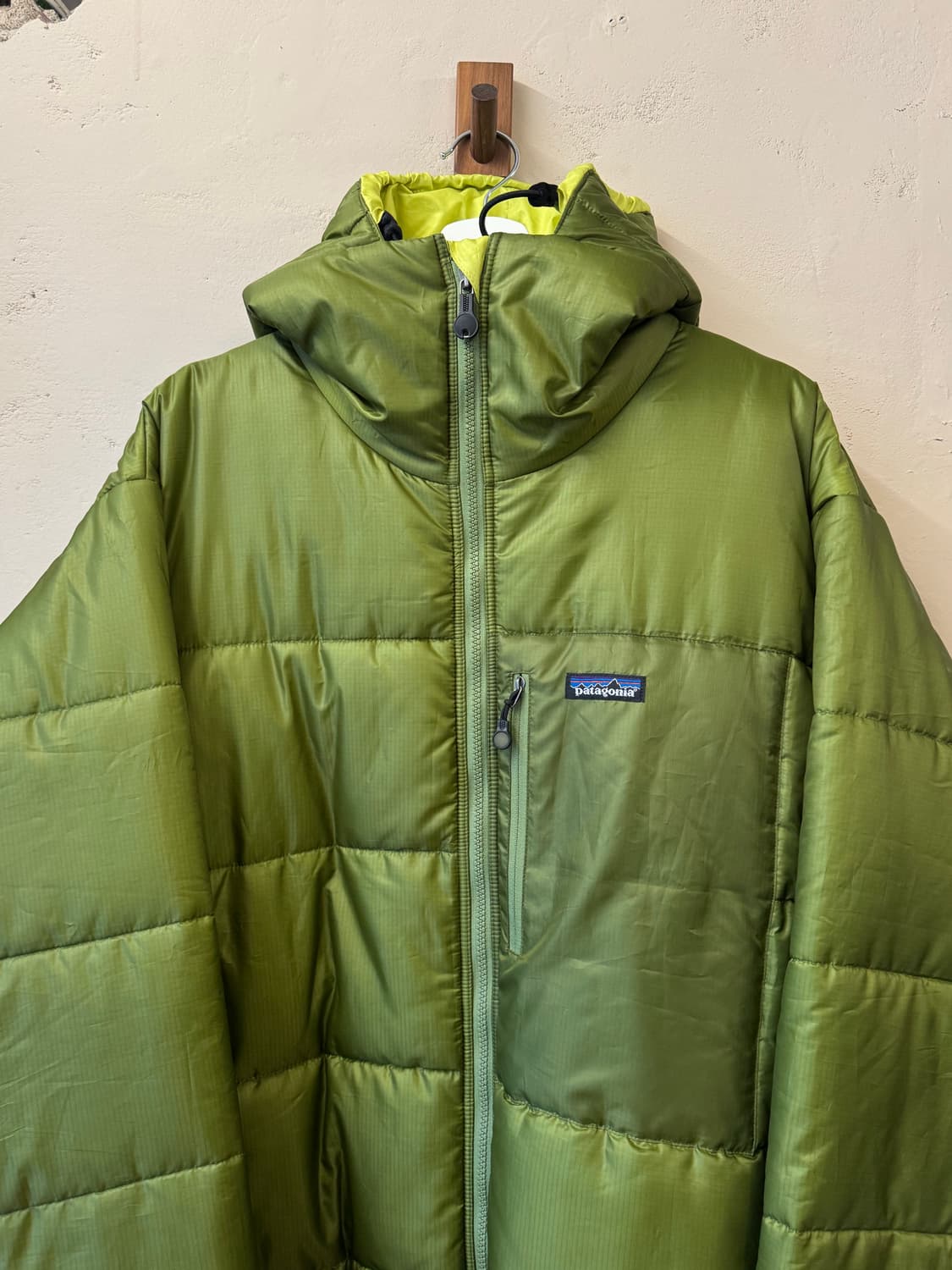 파타고니아 04‘s 다스 파카 그린 XL 상품이미지3
