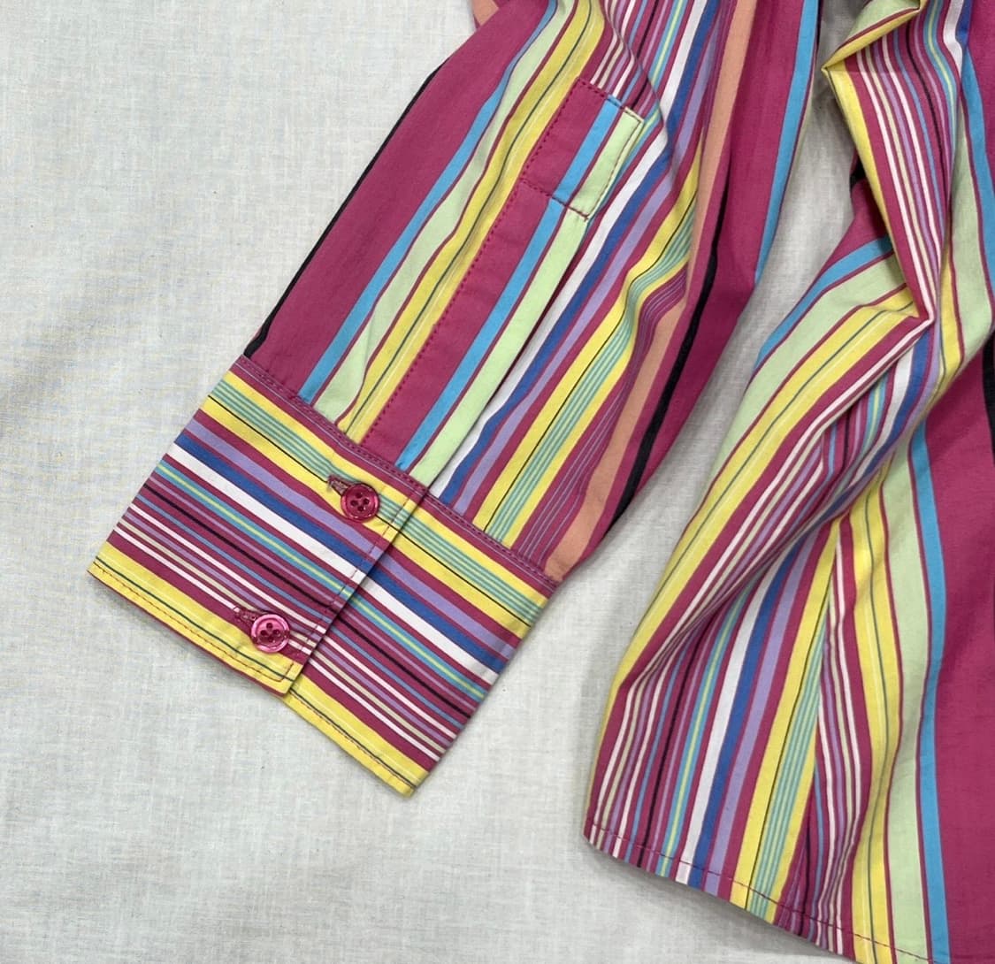 JPN 키치 슬림핏 셔츠 상품이미지5