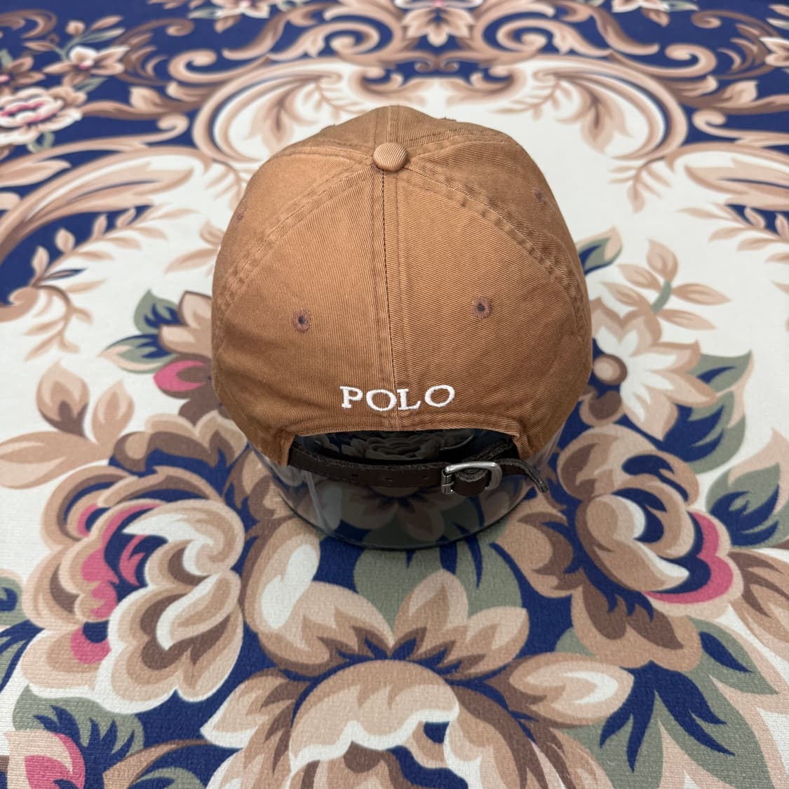 00s 폴로 랄프로렌 빅포니 볼캡(브라운) 상품이미지3