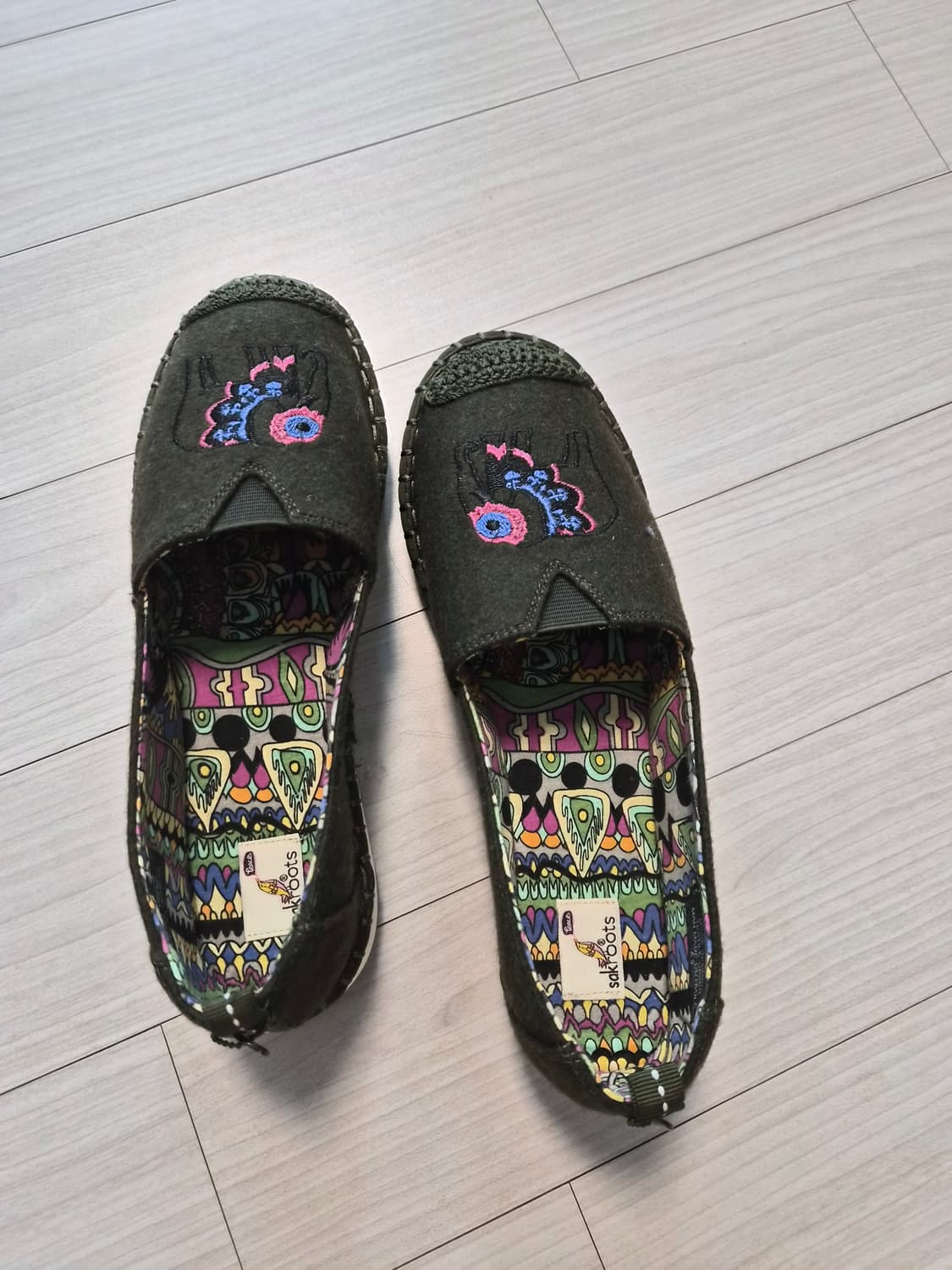 [Sakroots] 삭루츠 보헤미안 아트 프린트 슬립온 상품이미지2