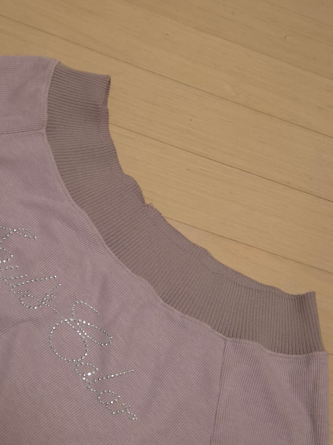 여성 오픈숄더 티셔츠 상품이미지6