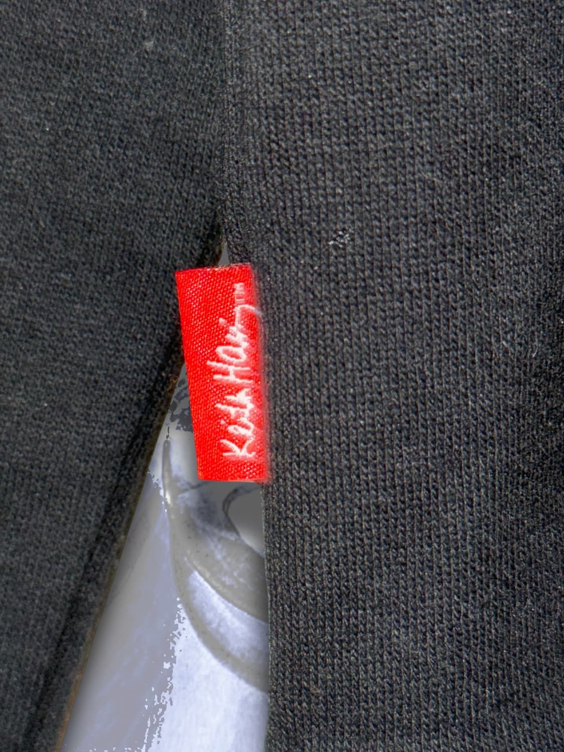 Keith Haring 블랙 기모 맨투맨 상품이미지5