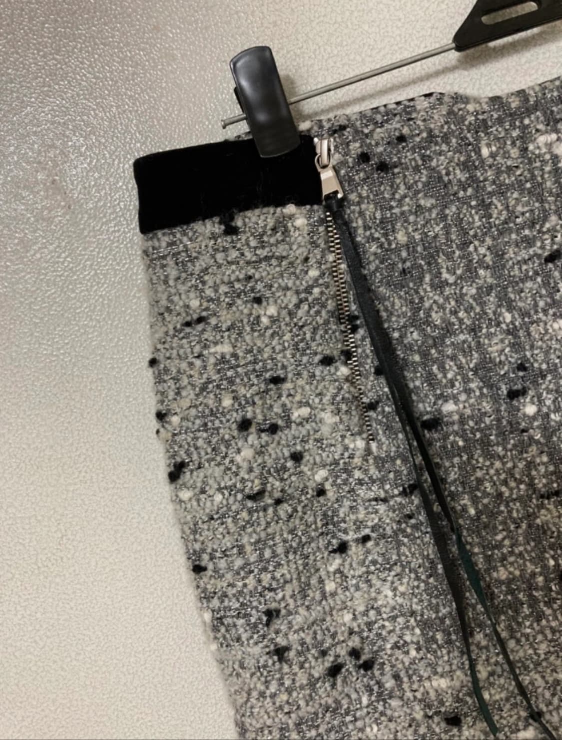 산드로 트위드 스커트 상품이미지2