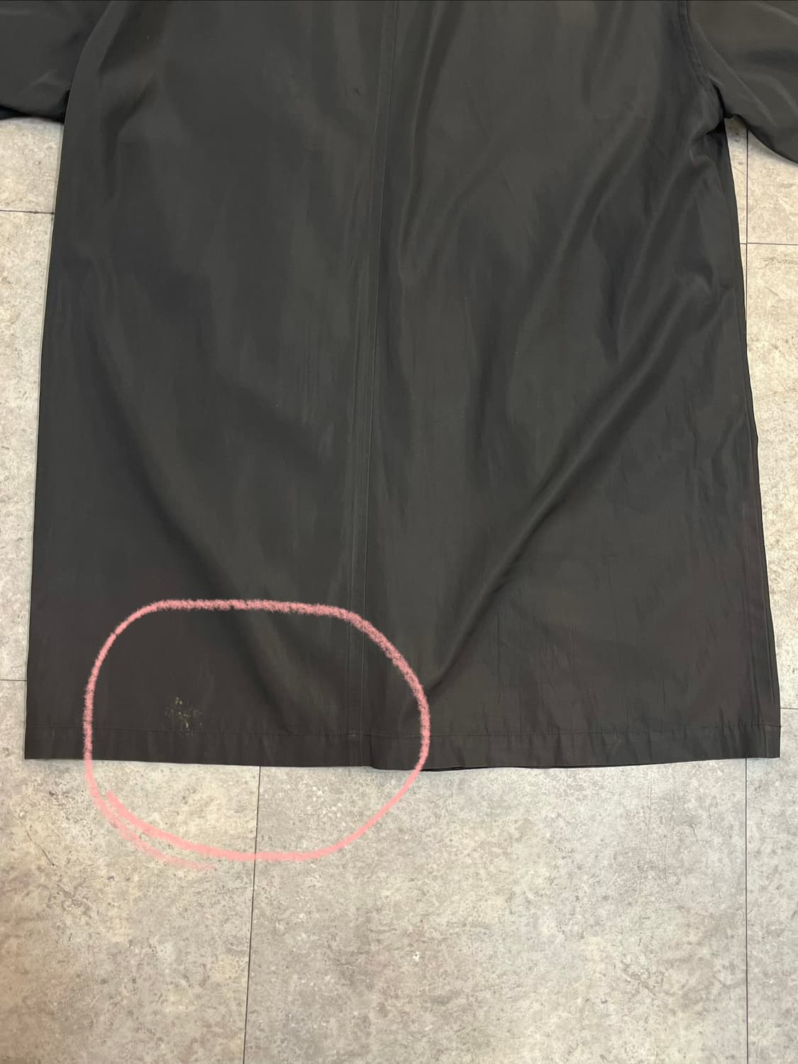 휴고 보스 카라 롱 자켓 차콜 #csz3461 상품이미지8