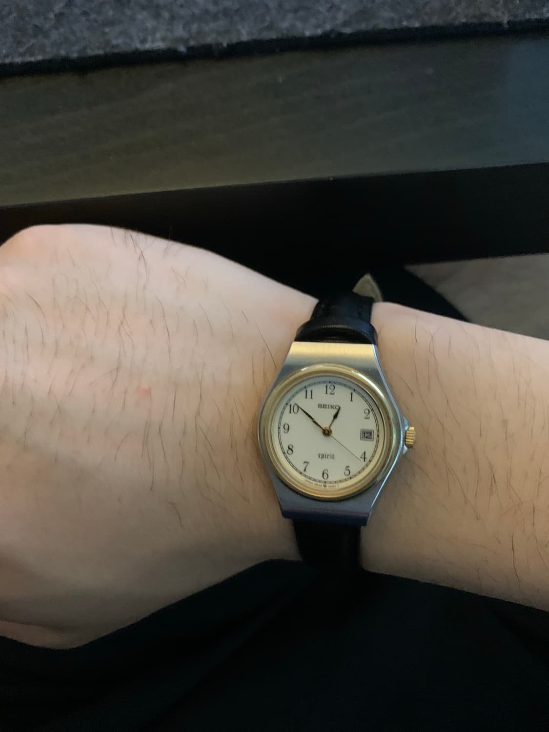 seiko spirit 빈티지 세이코 스피릿 쿼츠 상품이미지8
