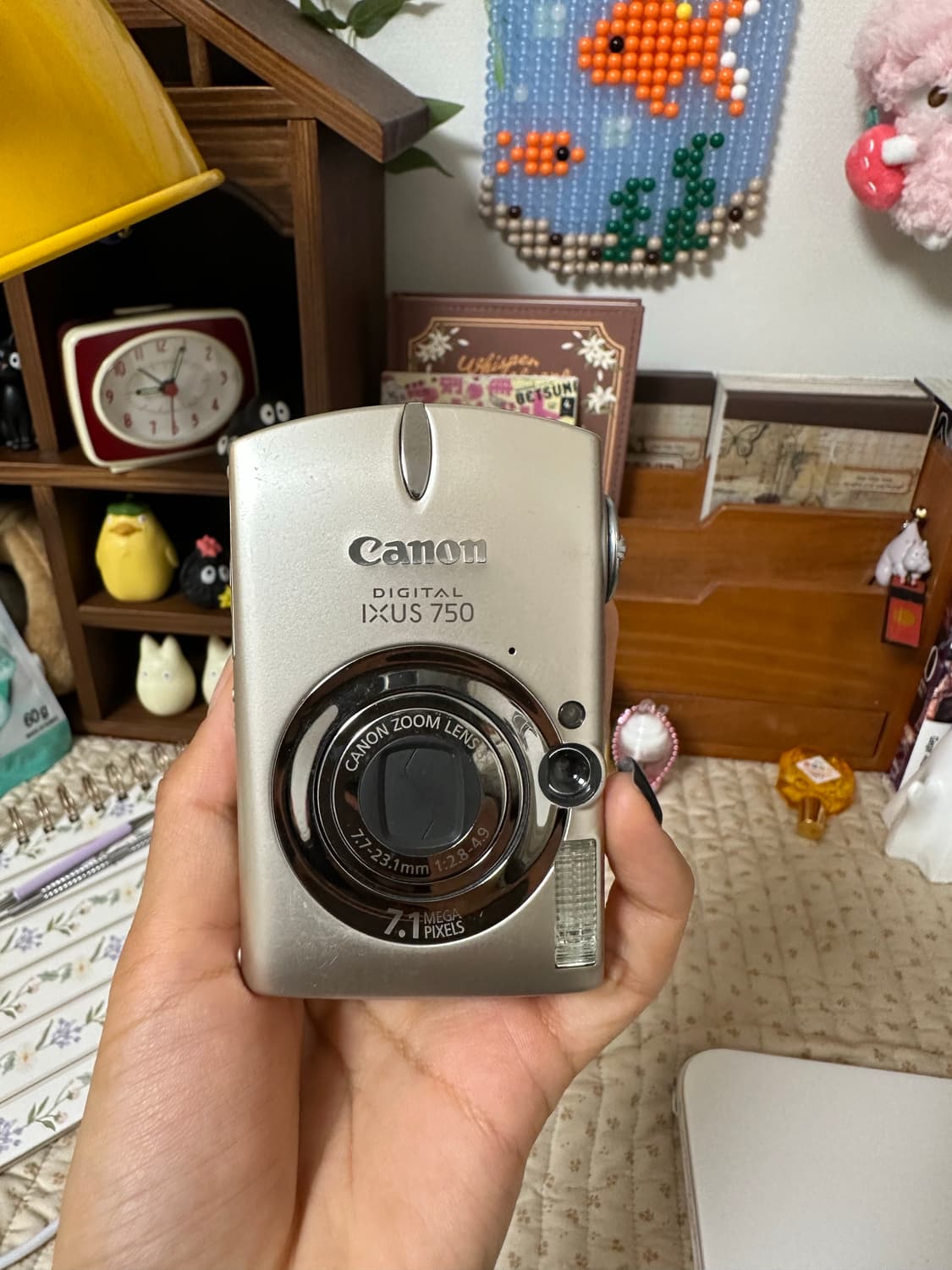 캐논 익서스 750 디카 (아일릿 원희 디지털 카메라) 상품이미지1