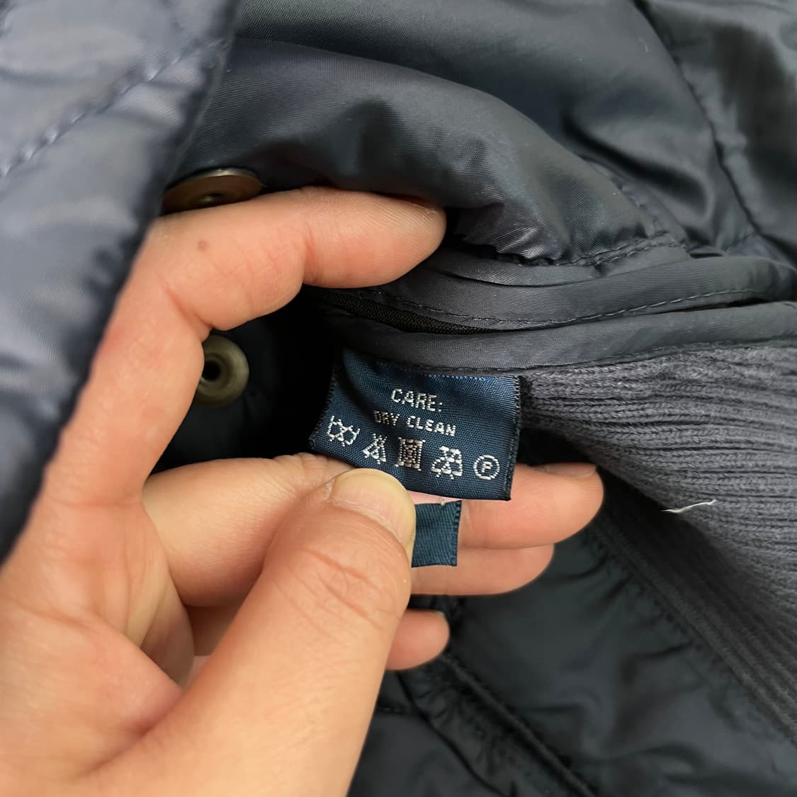 W 95 폴로라플로로렌 스웨이드 퀄팅 조끼 상품이미지5