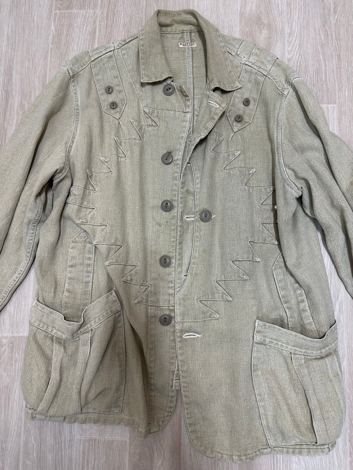 캐피탈 kapital 나바호 자켓 4사이즈 상품이미지2