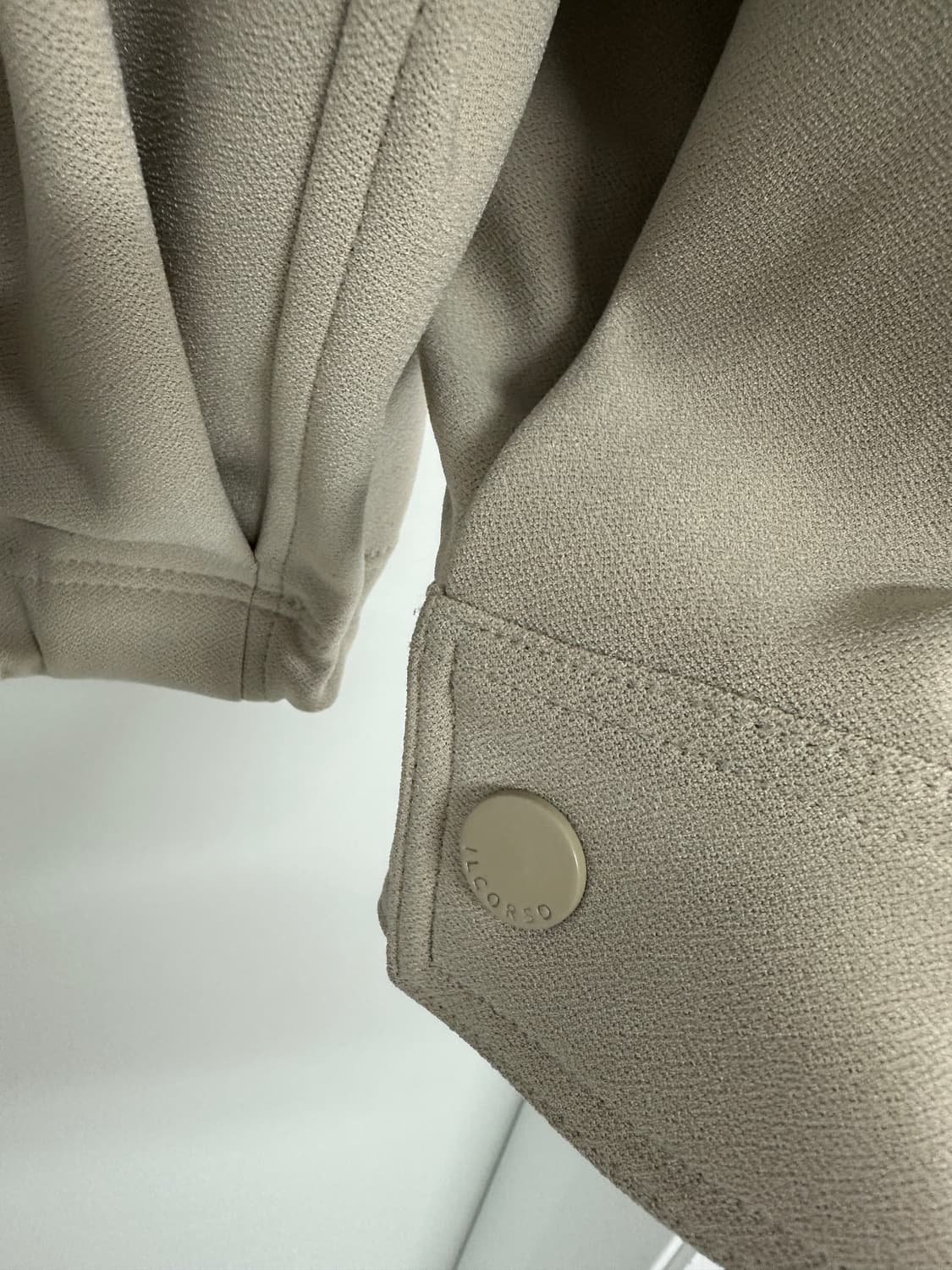 [일꼬르소] 남성 루즈핏 오픈 카라 셔츠 상품이미지6