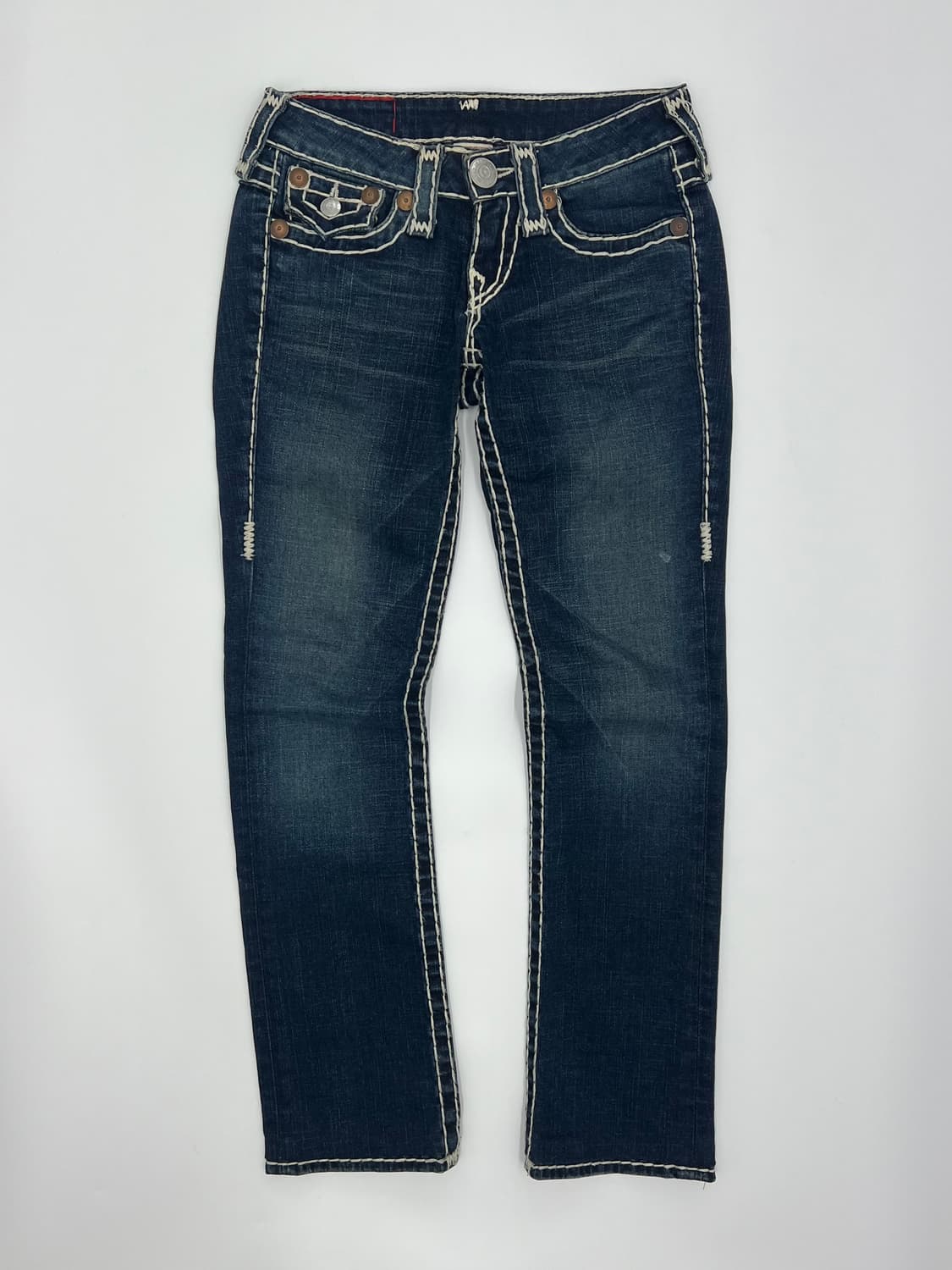 트루릴리젼 스티치 데님팬츠 상품이미지4