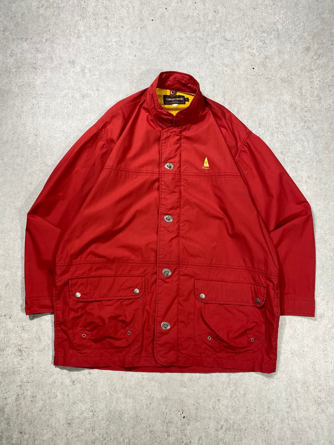 [XL] 90s Chevignon 쉐비곤 빈티지 버클 사파리자켓 상품이미지1