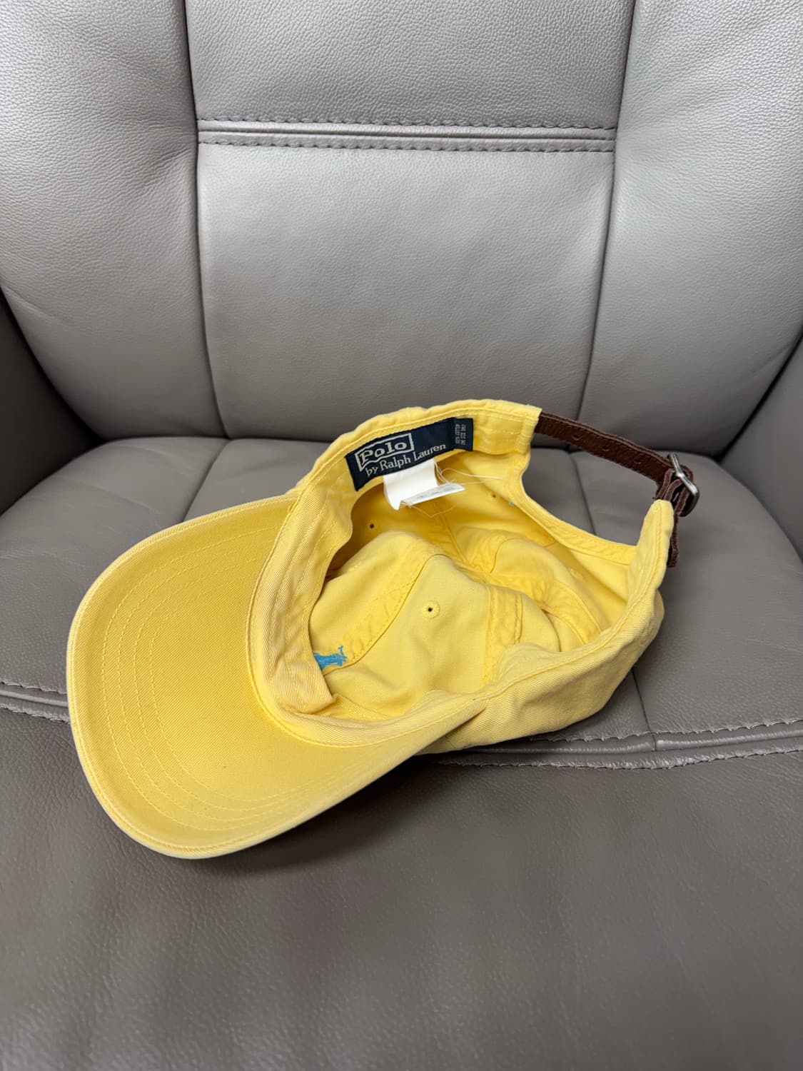 폴로 랄프로렌 볼캡 옐로우 상품이미지1