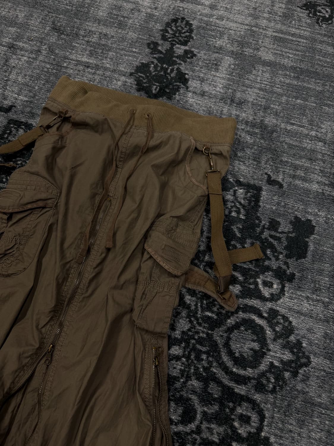 Goa 00s archive suspender parachute carg 상품이미지4
