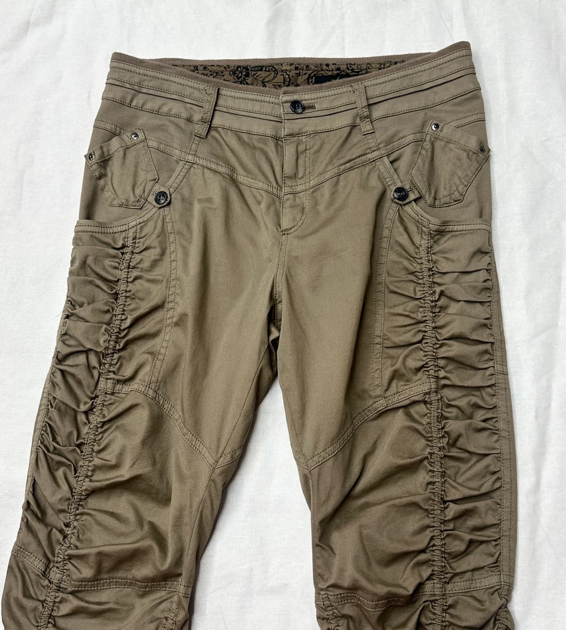 셔링 팬츠 상품이미지3