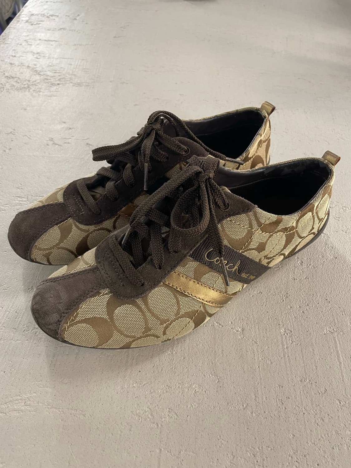 Coach 코치 시그니처 스니커즈  상품이미지4