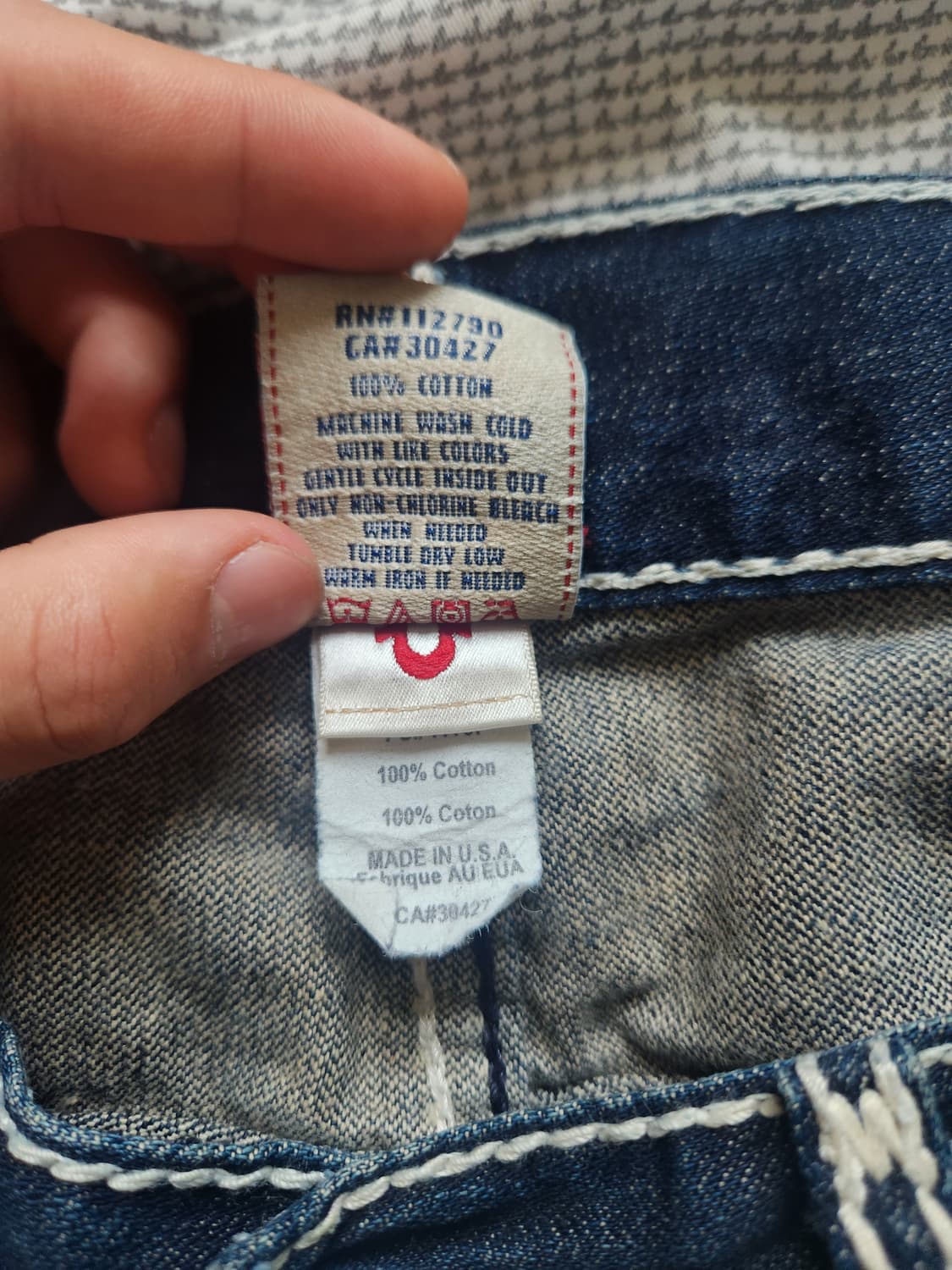 True Religion Ricky Giant Big T 상품이미지6