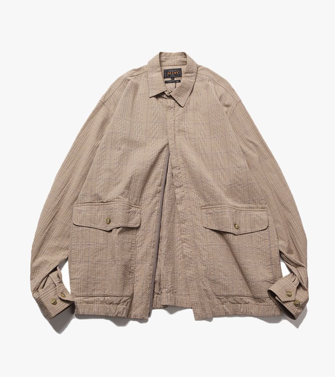 BEAMS PLUS - SEERSUCKER BLOUSON 상품이미지1