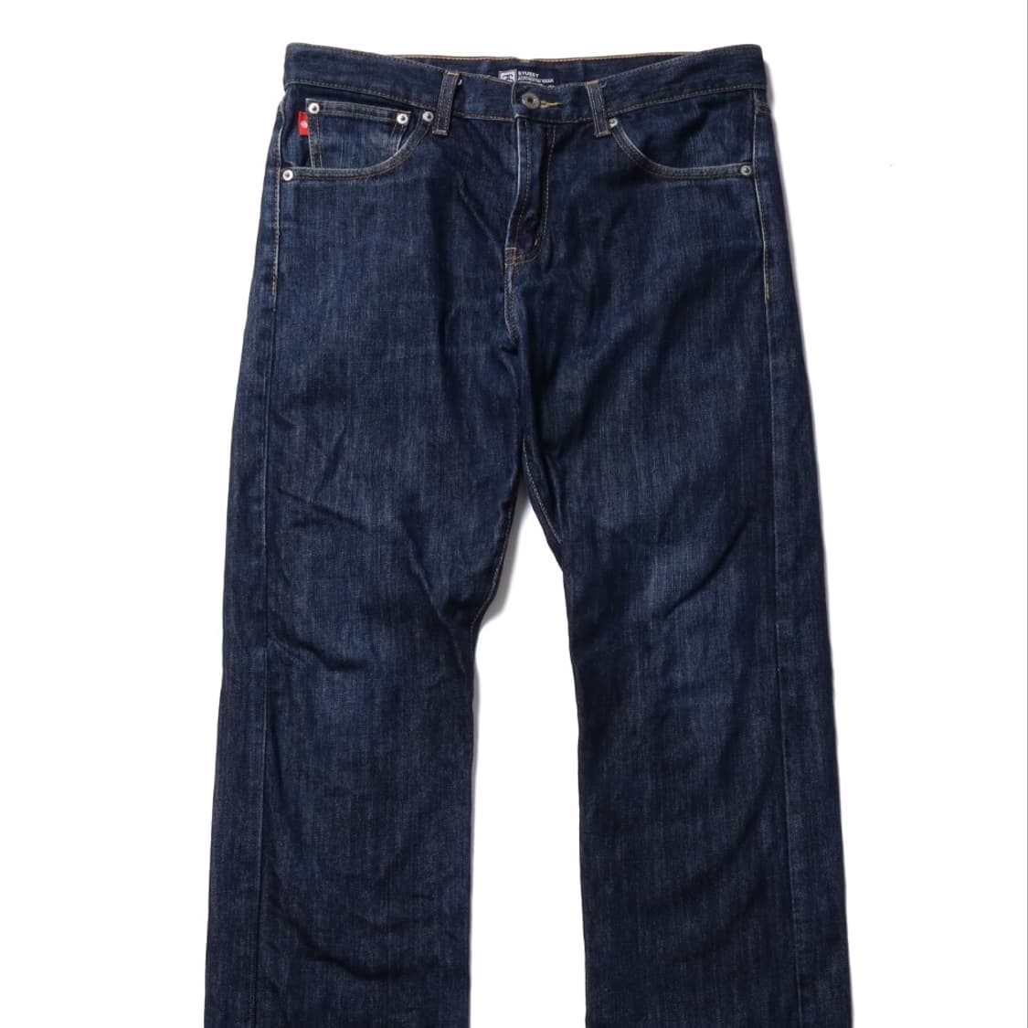 스투시 Stussy Back Pocket Logo Denim Pants  상품이미지6