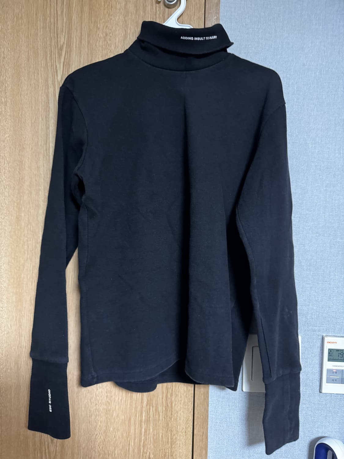 Esc studio 터틀넥 워머 긴팔티 상품이미지5