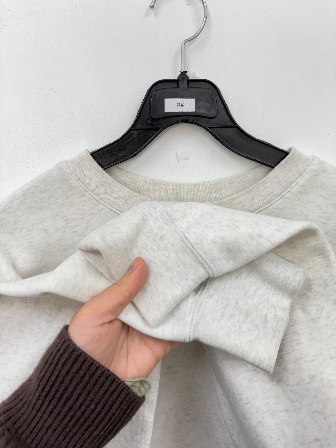 나이키 스우시 맨투맨 상품이미지3