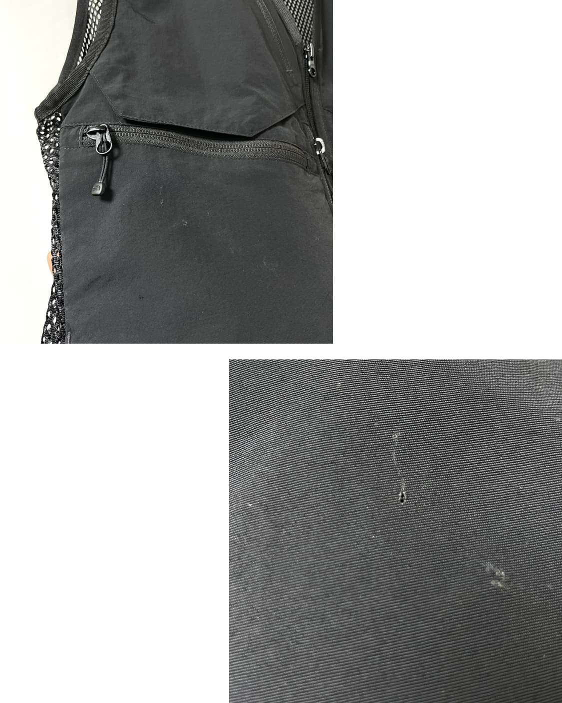 노스페이스 기어메쉬 유틸리리 조끼 100 L _ 블랙 (등산 낚시 배달 상품이미지9