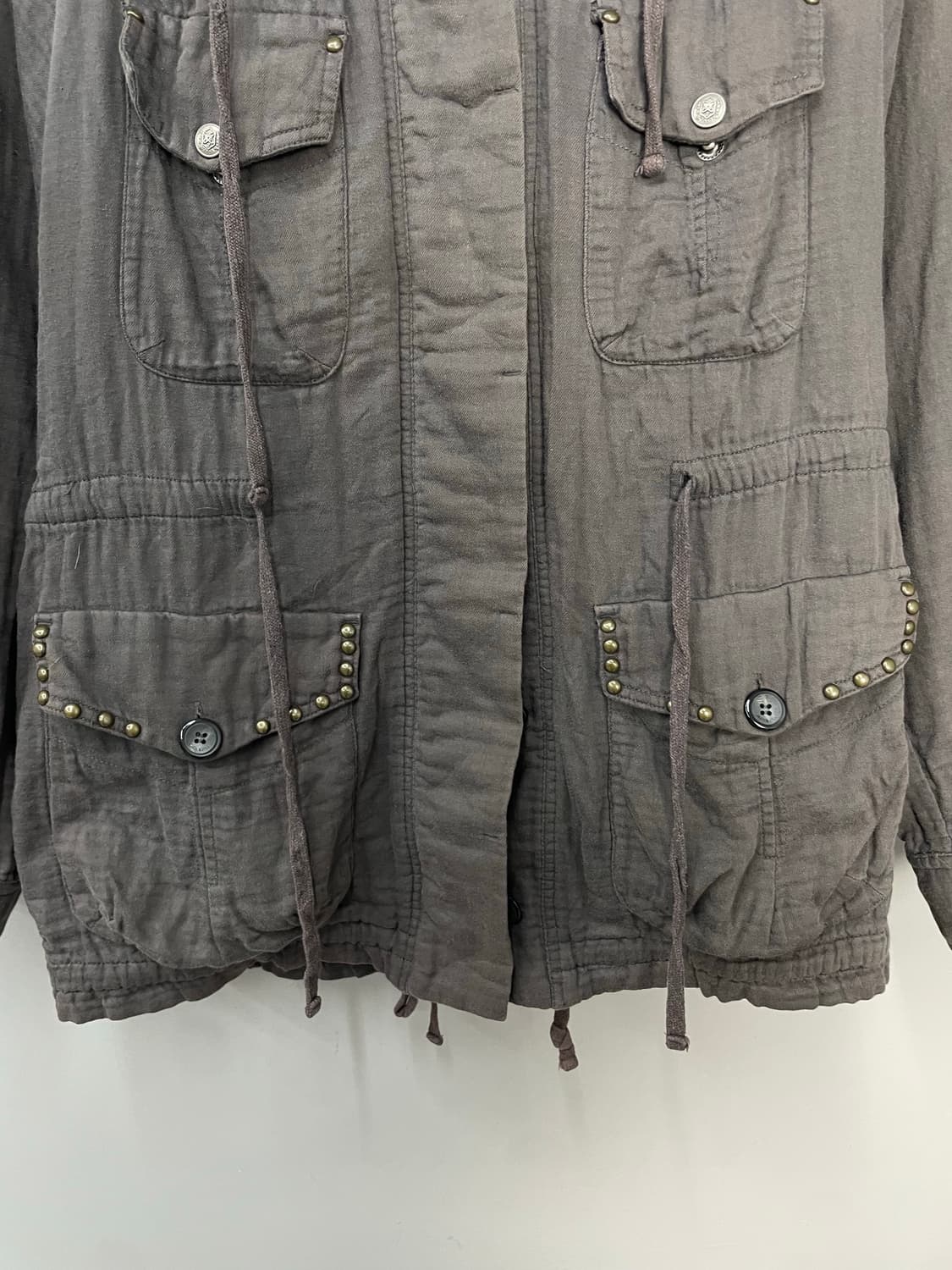 잭앤질 빈티지 야상 자켓 H2037 상품이미지4