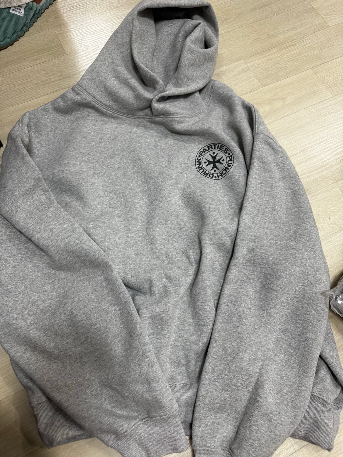 [1] 펀치드렁크파티즈 후드티 상품이미지1