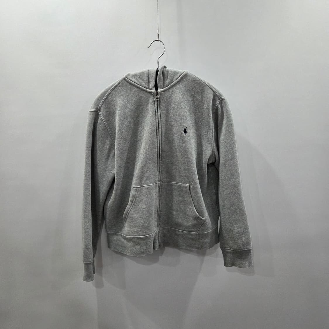 폴로랄프로렌 키즈 후드집업 그레이 M/10/12  상품이미지1