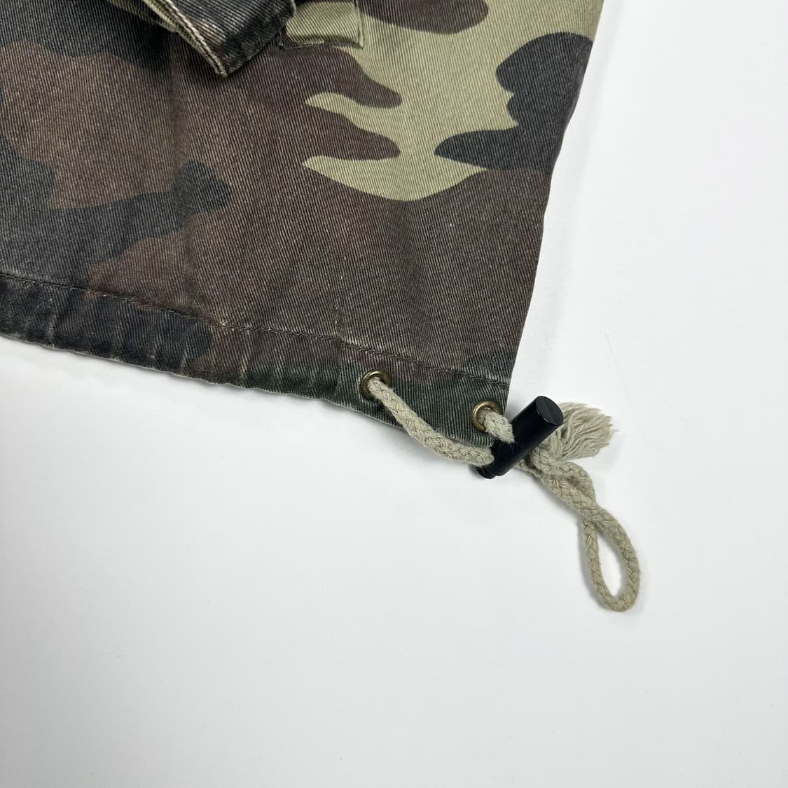 JPN 재팬빈티지 오버핏 카모 후디 아노락 L 상품이미지4