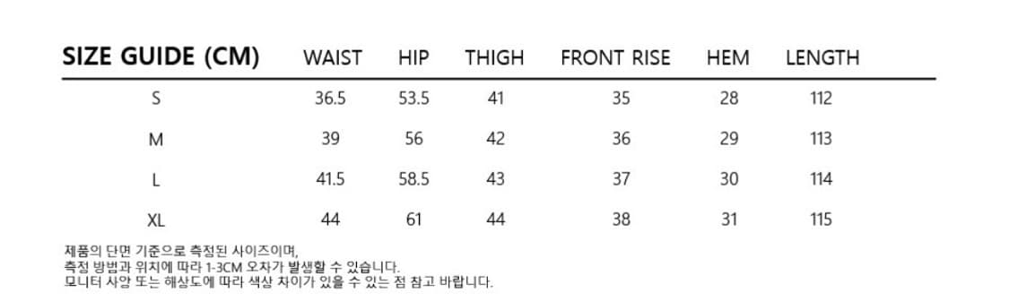 디앤에스알 브러쉬 카펜터 데님 팬츠 블루 상품이미지3