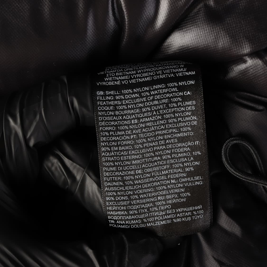 (새상품) 노스페이스 눕시 숏 자켓 TNF 블랙 M 상품이미지5