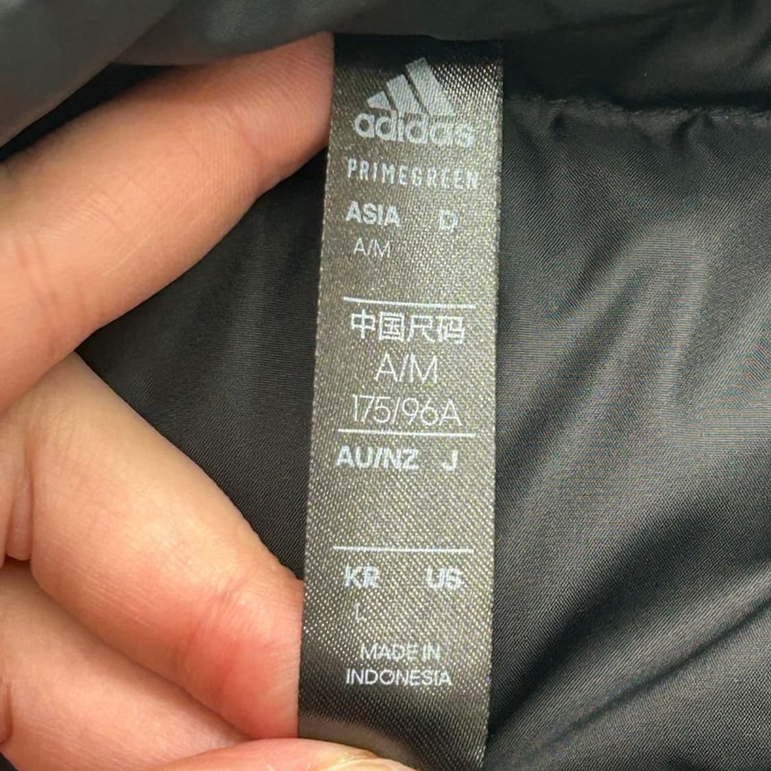 아디다스 에센셜 3S 라이트 다운 베스트 L 상품이미지6