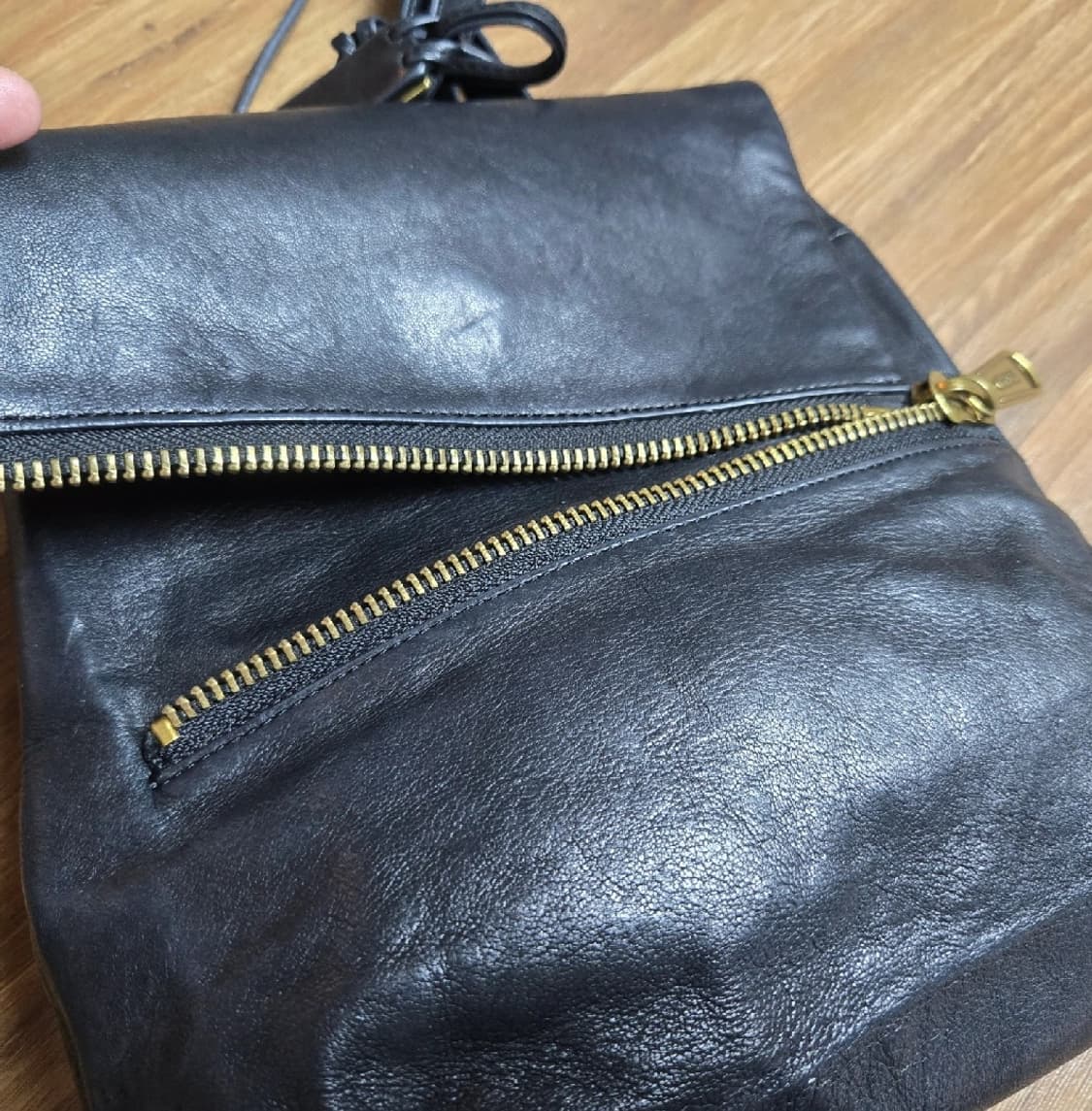 조이그라이슨 블랙 가죽 백팩 [풀팩 정품] 상품이미지3