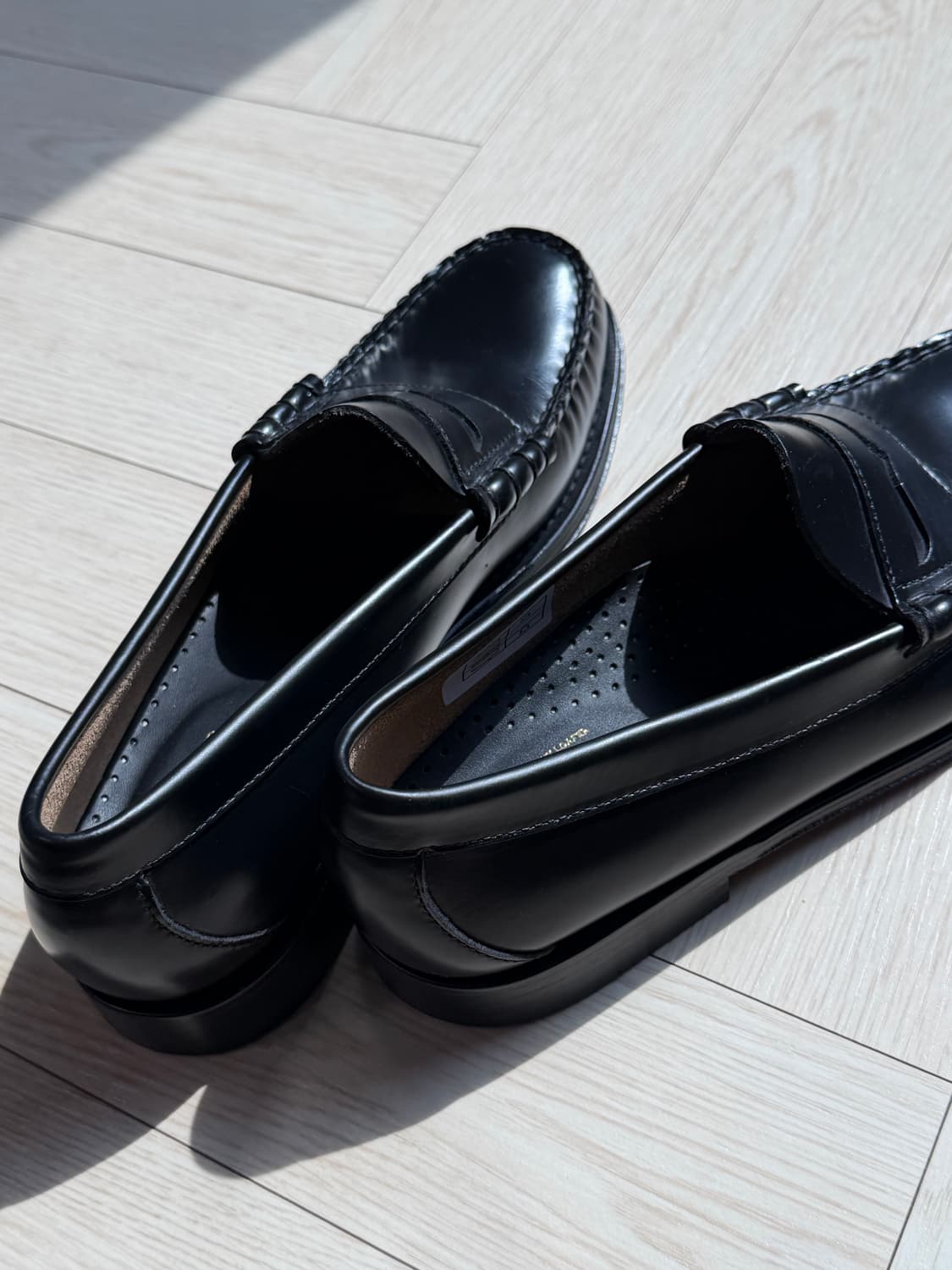 위준스 GHBASS 블랙 로퍼 상품이미지4