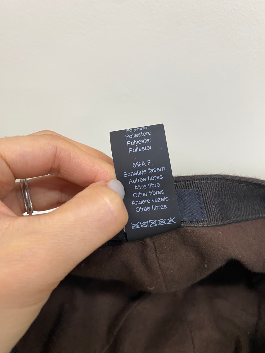 이탈리아 빈티지 울 캡  상품이미지8