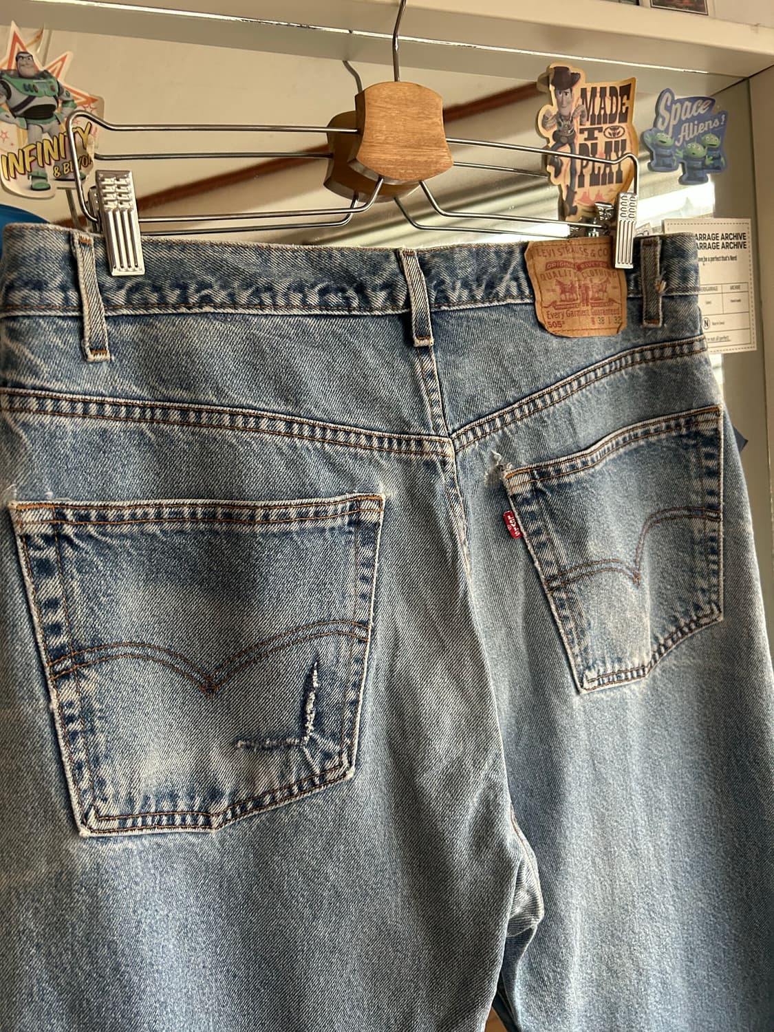 00‘s 리바이스505 38(37in) 상품이미지9