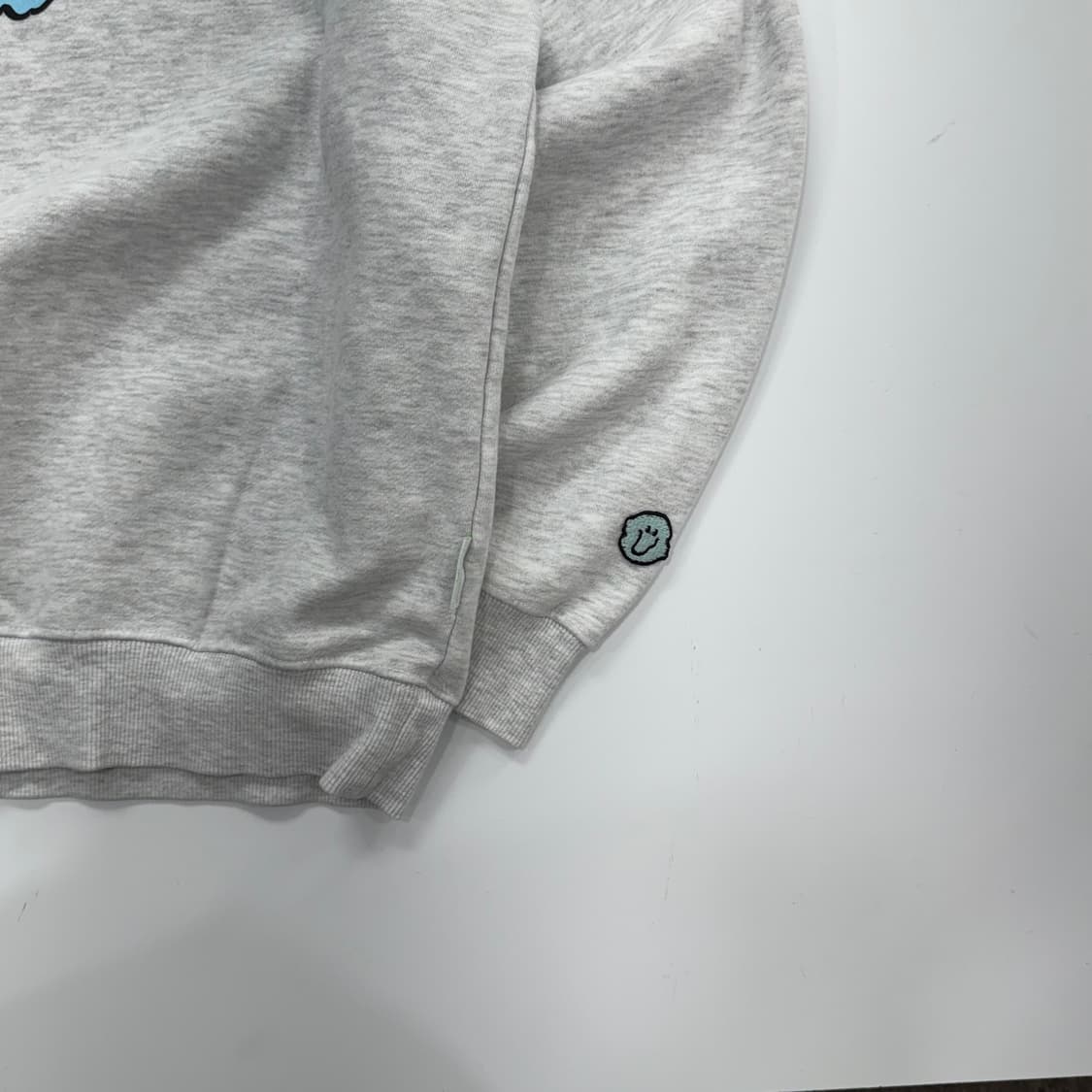 Nice ghost club 나이스코스트 클럽 멜란지 맨투맨  상품이미지5