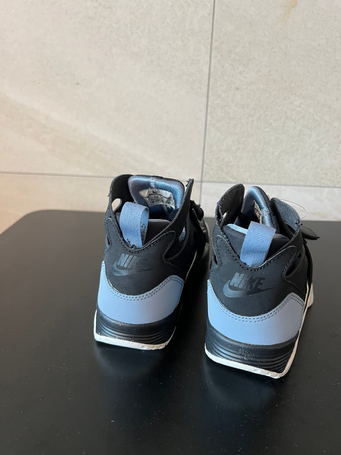 [230] 나이키 에어 트레이너 허라취 검흰 블루 새제품 박스포함 705 상품이미지3
