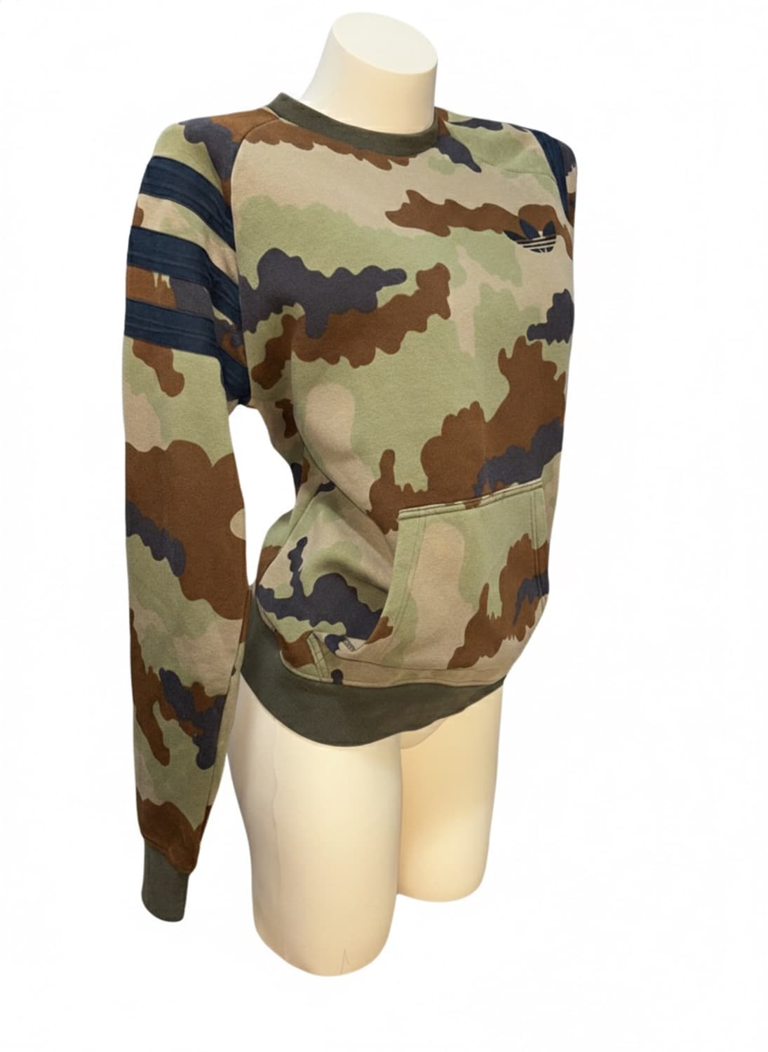 빈티지 아디다스 카모 맨투맨 상품이미지2