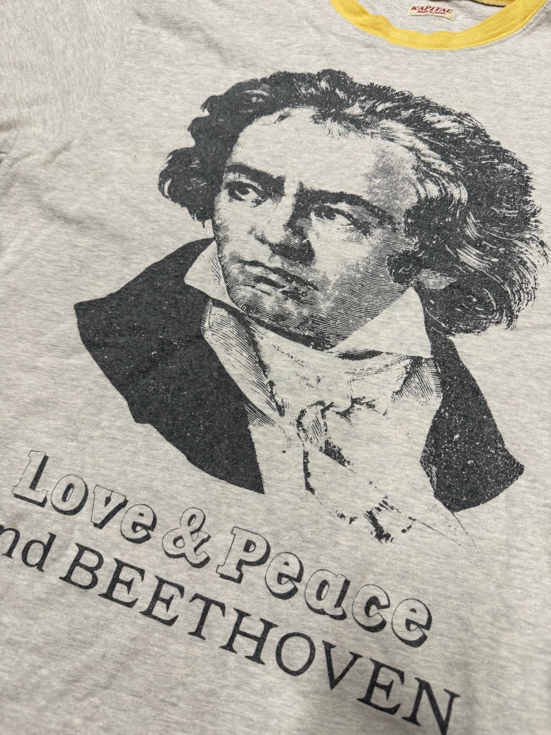 Kapital 캐피탈 링거티셔츠 상품이미지3