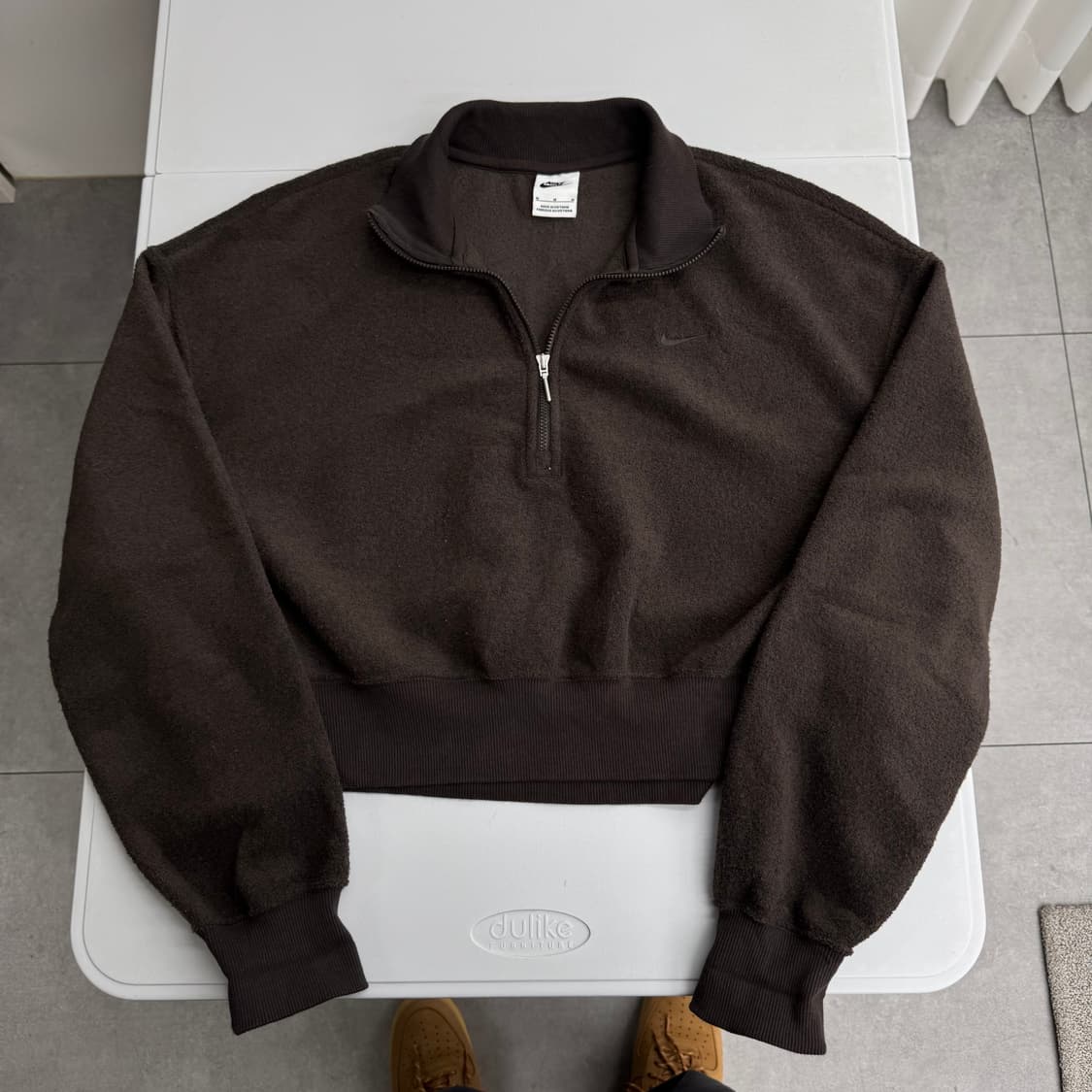 나이키 크롭 맨투맨 상품이미지2