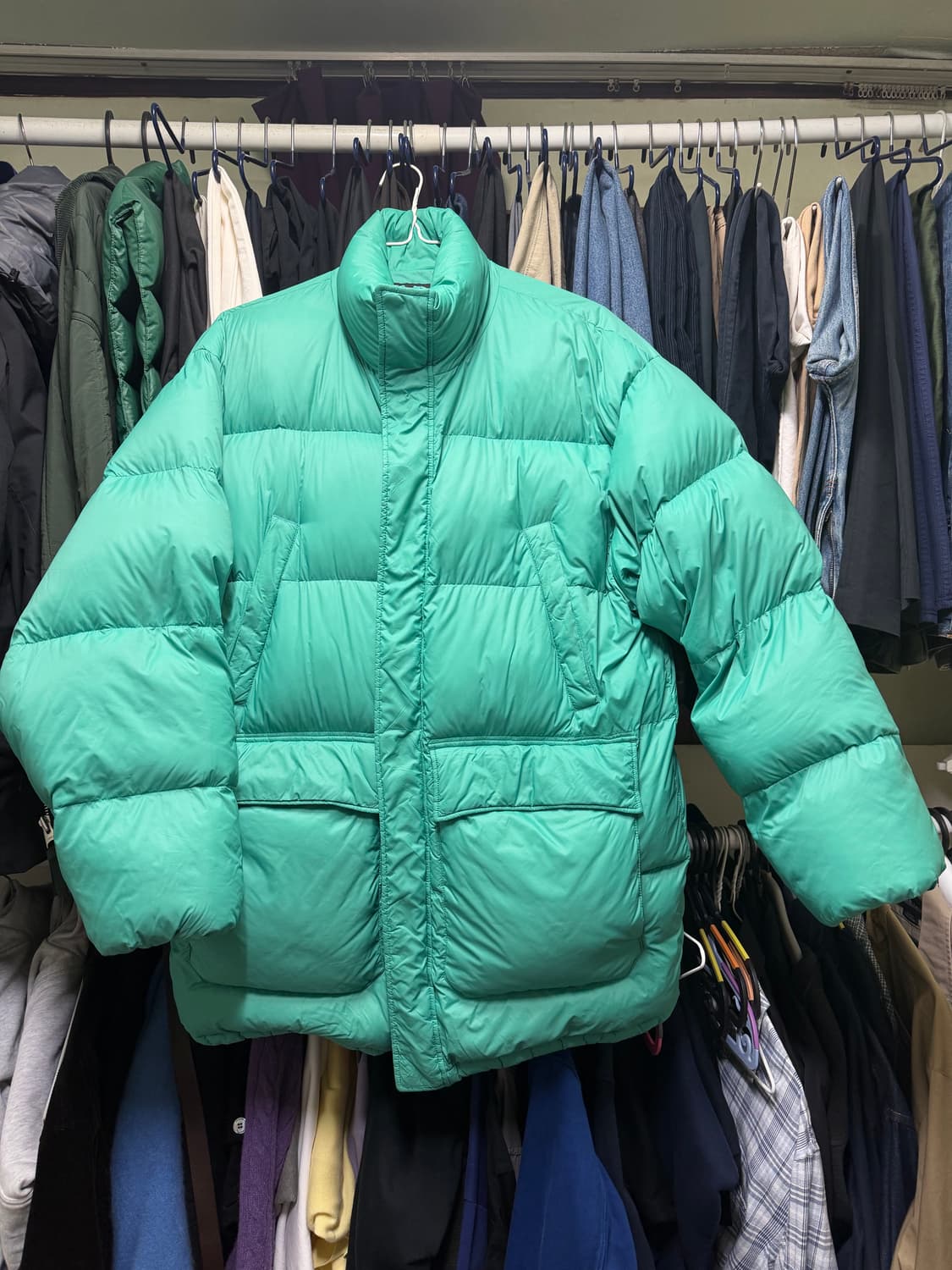 beams 빔즈 다운 파카 L - XL 상품이미지1