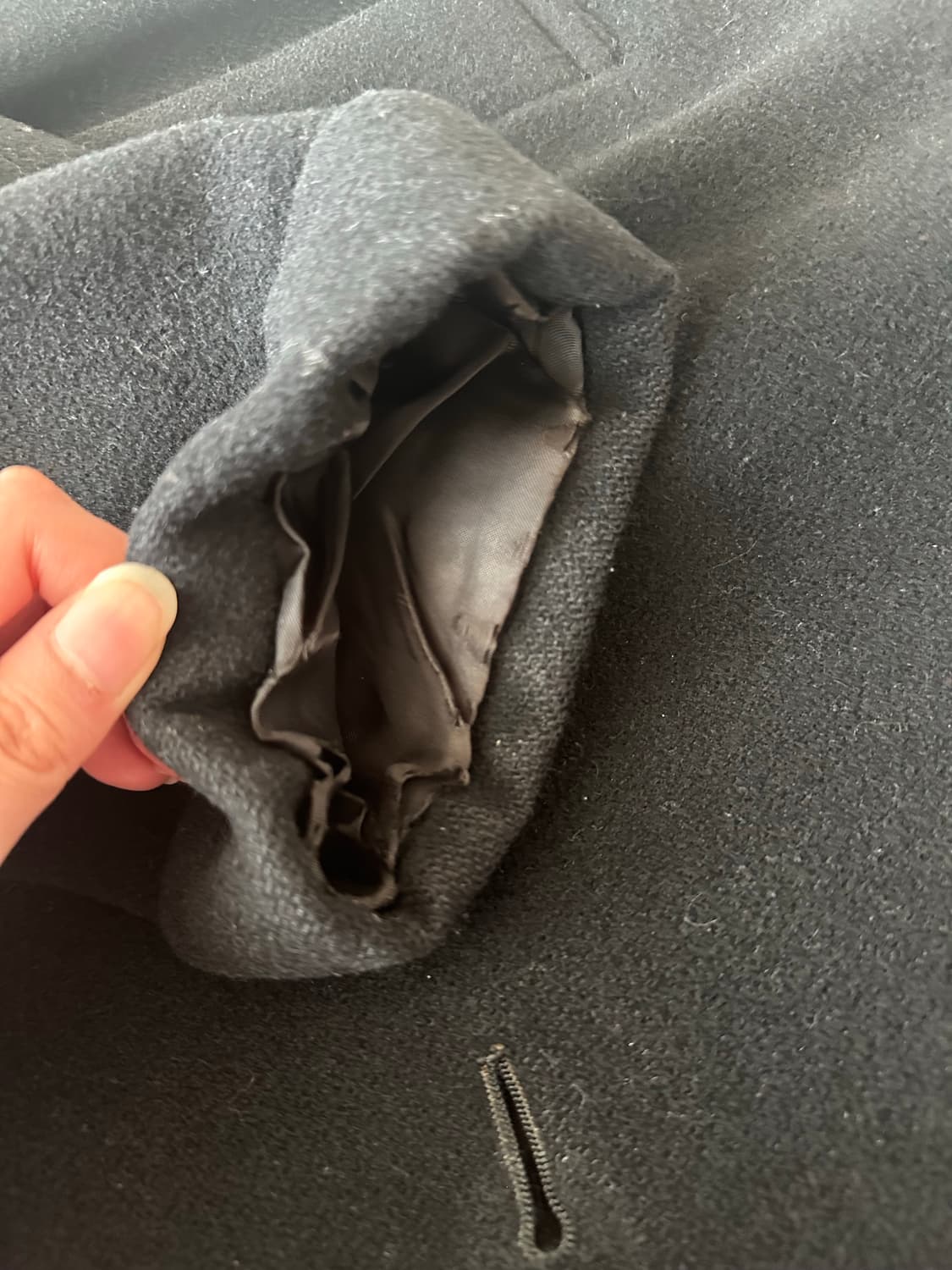 준야와타나베 코트 상품이미지4